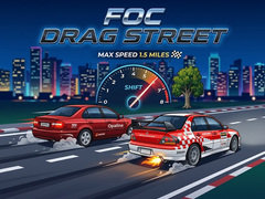 Spēle Foc Drag Street