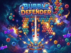 Spēle Bubble Defender