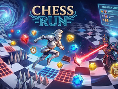 Spēle Chess Run