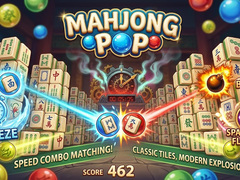 Spēle Mahjong Pop