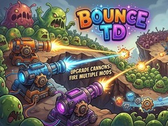 Spēle Bounce TD