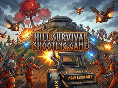 Spēle Hill Survival Shooting Game