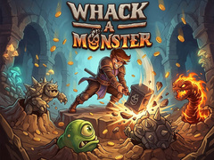 Spēle Whack-A-Monster