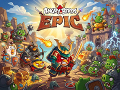 Spēle Angry Birds Epic