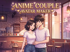 Spēle Anime Couple: Avatar Maker