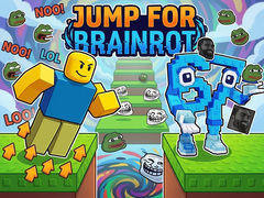 Spēle Jump for Brainrot