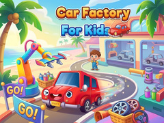 Spēle Car Factory for Kids