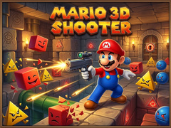Spēle Mario 3D Shooter