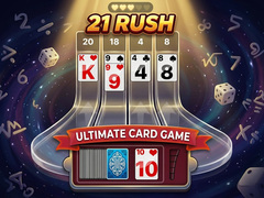 Spēle 21 Rush: Ultimate Card Game