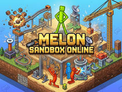 Spēle Melon Sandbox Online
