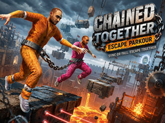 Spēle Chained Together: Escape Parkour