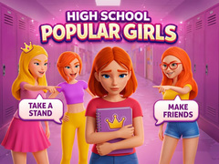 Spēle High School Popular Girls