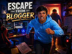 Spēle Escape from Blogger