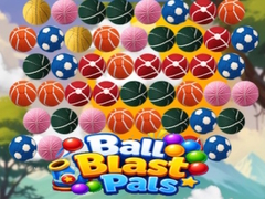 Spēle Ball Blast Pals