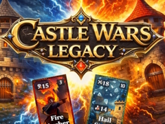 Spēle Castle Wars Legacy