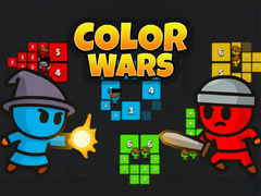 Spēle Color Wars