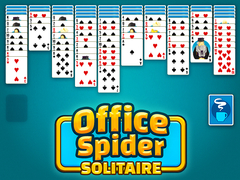 Spēle Office Spider Solitaire