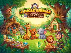 Spēle Jungle Animal Daycare 