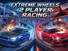 Spēle Extreme Wheels: 2 Player Racing