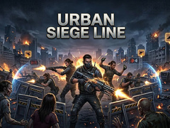Spēle Urban Siege Line