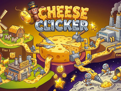 Spēle Cheese Clicker