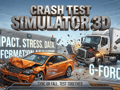 Spēle Crash Test Simulator 3D