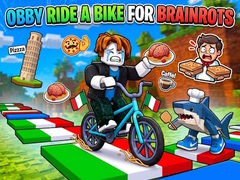 Spēle Obby Ride a Bike For Brainrots