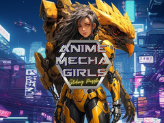 Spēle Anime Mecha Girls