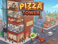 Spēle Pizza Tower