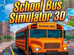 Spēle School Bus Simulator 3D