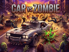 Spēle Car vs Zombie