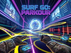 Spēle Surf GO: Parkour