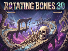 Spēle Rotating Bones 3D