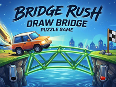 Spēle Bridge Rush - Draw Bridge Puzzle Game