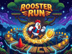Spēle Rooster Run