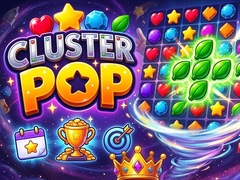 Spēle Cluster Pop