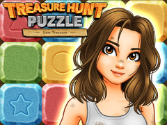 Spēle Treasure Hunt Puzzle