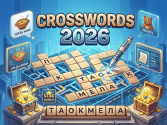 Spēle Crosswords 2026