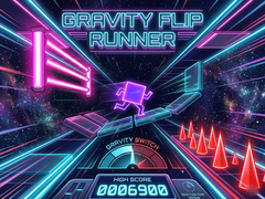 Spēle Gravity Flip Runner
