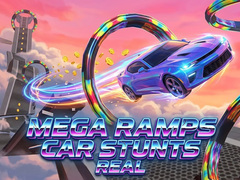 Spēle Mega Ramps Car Stunts Real