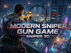 Spēle Modern Sniper Gun Game: Sniper 3D