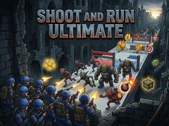 Spēle Shoot and Run Ultimate