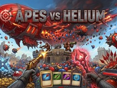 Spēle Apes Vs Helium