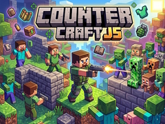 Spēle Counter Craft JS