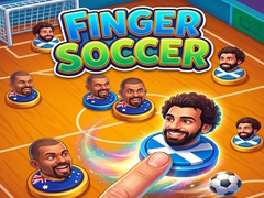 Spēle Finger Soccer 