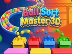 Spēle Ball Sort Master 3D