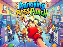 Spēle Annoying Boss Punch
