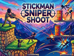 Spēle Stickman Sniper Shoot