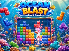Spēle Ocean Blast Block Puzzle