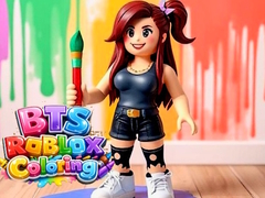Spēle BTS Roblox Coloring
